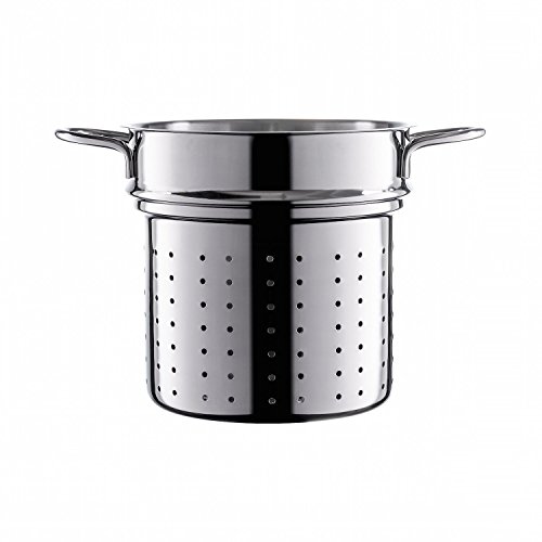 Style’n Cook Pastatopf 18/10 Edelstahl Topf inkl. Gemüseeinsatz - 3