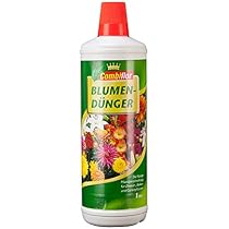 COMBIFLOR Blumendnger mit Guano & Schwefel  Organisch-mineralischer  NPK-Flssigdnger fr Garten-, Zimmer- & Balkonpflanzen  Fr krftiges  Wachstum & ppige Blten : Amazon.de: Garten
