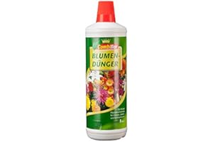 Combiflor Blumendünger 7+3+6 1Liter für Zimmer-, Balkon- und Gartenpflanzen