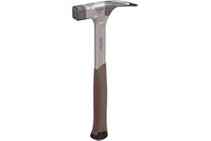 PICARD Latthammer AluTec Nr. 1098 geraut | Robustes Aluminium-Stahl Hybrid | Ergonomischer 2K Griff | Magnetischer Nagelhalter | VPA-zertifiziert | 750g mit Stiel | Made in Germany seit 1857