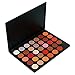 Lover Bar 35 Warm Colour Eyeshadow Palette - Beauty Cosmetics Tools - Makeup Waterproof Nature Glow Matte Eye Shadows Kit - Professional Shimmer Eye Shadow Pallets with Eyes Make Up Brushes Set (35F)