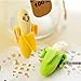 Homgaty 2X Cute Banana Fruit Style Pencil Rubber Erasers Wiper Cleaner