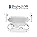 Price comparison product image Wireless stereo Bluetooth headset, Wireless Earphones M6s Bluetooth Headphones 5.0 In-ear sports headphones with microphone and charging box Suitable for all devices with Bluetooth