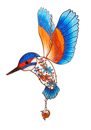 Giverny Gifts Windspiel mit großem Eisvogel - 2