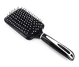 New Large Professional Paddle Hairbrush Tangle Free Cushion Massage Comb Brush Shopmonk