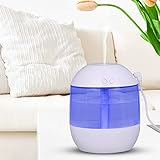 🌍🌍【Amplia gama de aplicaciones】El humificador bebe utiliza materiales de seguridad certificados, sin BPA 100%, la niebla suave y sino se puede humedece la piel de bebé o niño para evitar seco, más cómodo, cuidado su bebe, tenga un buen sueño. Además, puede aliviar estos problemas comunes: Rinitis, Piel Seca, Fatiga, Insomnio, Presión, Es para evitar la piel, labios agrietados y manos secas y agrietadas y más