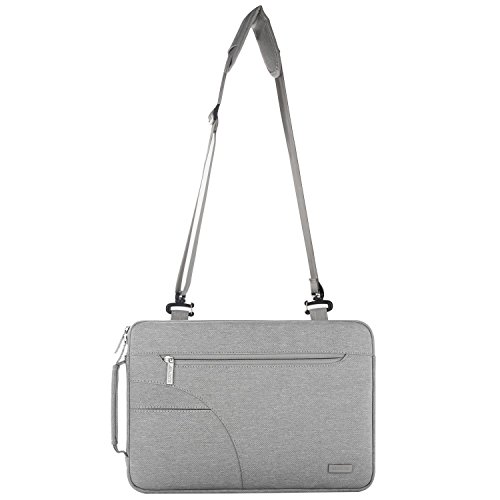 MOSISO Laptoptasche f  r 13-13 3 Zoll MacBook Pro  MacBook Air  Notebook Computer  Laptop Schultertasche Sleeve H  lle Polyester Umh  ngetasche sto  f