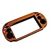 Price comparison product image Gracorgzjs Replacement Aluminum Protective Cover Case for Sony Playstation PS Vita PSV 1000 - Orange