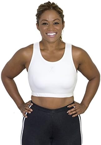 A BIG ATTITUDE Back Sports Bra Plus Size