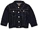 Levi's Baby Boys 0-24m N94012A Jacket, Blue (Indigo), 12-18 Months (Manufacturer Size:12 Months)