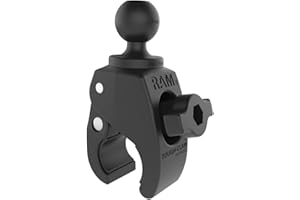 RAM Mounts (Rap-b-400u) Petite Tough-claw avec 2,5 cm de diamètre Balle en caoutchouc