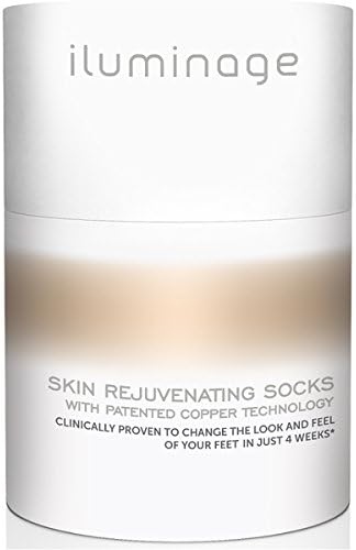 ILUMINAGE SKIN REJUVENATING SOCKS S/M