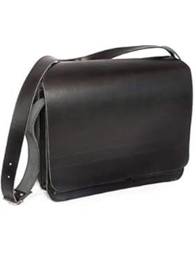 Große Aktentasche / Lehrertasche Größe XL aus Leder, für Damen und Herren, in verschiedenen Farben, Jahn-Tasche...