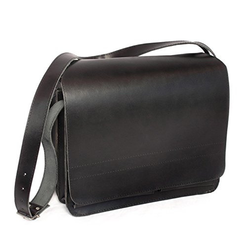 Große Aktentasche / Lehrertasche Größe XL aus Leder, für Damen und Herren, in verschiedenen Farben, Jahn-Tasche 675