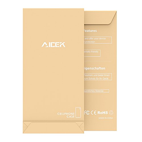 Funda Meizu M3 Note  AICEK Meizu M3 Note Funda Transparente Gel Silicona Meizu M3 Note Premium Carcasa para Meizu M3 Note