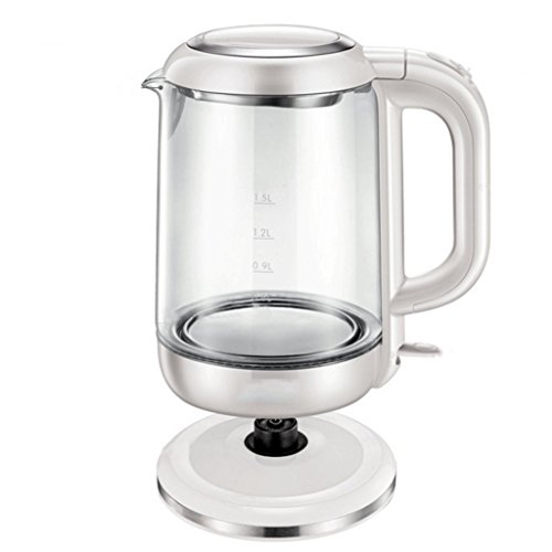 HY Bouilloire lectrothermique en Verre Mnage Automatique Bouilloire lectrique Chauffe-eau en Acier Inoxydable Bouilleur d'Eau Thire HYSF