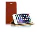Produktbild iMummy The Book - Bookcase Echtleder iPhone 6/6s Plus (5.5) braun