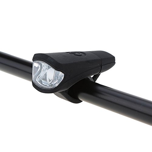 Fahrrad vorderes Licht – TOOGOO(R) Fahrrad Vorderes Licht Scheinwerfer Wasserdichte Montage USB 8.5 * 4 cm Schwarz - 5