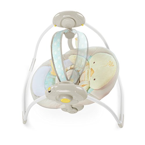 Ingenuity 10241 Soothe and Delight Portable Swing – Quacks & Cuddles - 5