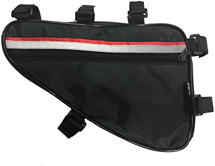 Bike Bag for SmartPhone with PVC Screen; Bicycle Frame Bag &amp; Mobile Phone Holder - Waterproof - Mobile Phone Bag - Road/Mountain Bike/Cyclocross/Bicycle GPS /Crossbar, Rahmentasche, X-Large