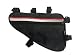 Produktbild XXL Rahmentasche für Radtouren Triangeltasche Fahrrad Packtasche Cruiser Bag Triangel Bag Cargo Bag