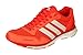 Produktbild adidas Adizero Adios Boost 3 Womens Running Trainers (UK 4 US 5.5 EU 36 2/3, Orange White AQ2433)