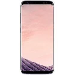 Samsung Galaxy S8 - Smartphone libre (5.8'', 4GB RAM, 64GB, 12MP), Gris orquídea, - [Versión alemana: No incluye Samsung Pay ni acceso a promociones Samsung Members]