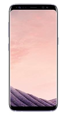 Samsung Galaxy S8 Smartphone débloqué 4G (Ecran : 5,8 pouces - 64 Go - 4 Go RAM - Simple Nano-SIM - Android Nougat 7.0) Orchidée (Import Allemagne)