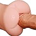 Produktbild COSY-L 3D Vagina Masturbieren Taschenmuschi Masturbator Lustmuschi Mit Realistische Vagina & Mund Blow Job Mit Zunge Und Zähne 3D Gesicht Sexpuppen Für Männer Muschi Masturbation