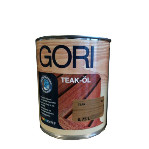 Gori 3052 Holz-Öl 7059 Teak 750ml