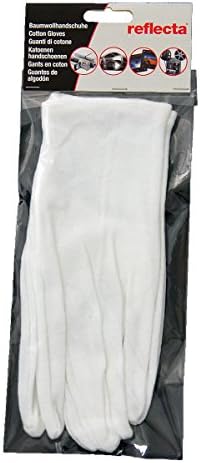 Reflecta 93002 Cotton Gloves Small