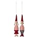 Produktbild Stoffanhänger Nisse Weihnachtswichtel Pixy, 2er Set