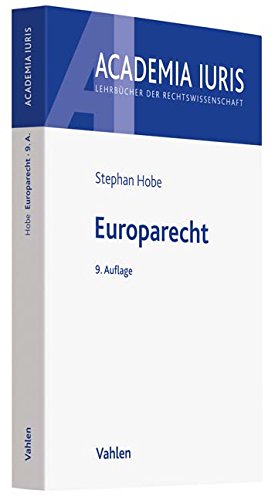 Preisvergleich Produktbild Europarecht