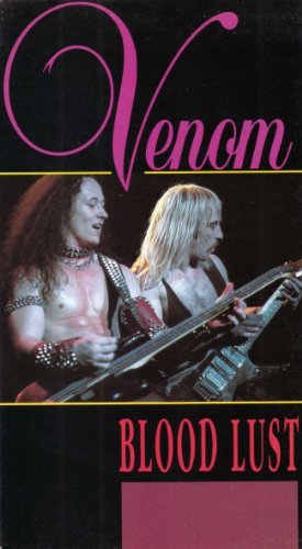 Preisvergleich Produktbild Venom - Blood Lust [VHS]