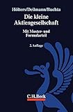 Image de Die kleine Aktiengesellschaft: Mit Muster- und Formularteil