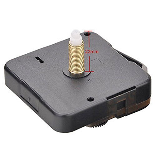 Quarzuhrwerk Wand Reparatur Teile Bewegung Mechanismus 22mm Lange - 3