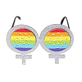El diseño del arco iris y la marca gay lo hace único y llama la atención. Diviértete un poco y ríe en la fiesta.