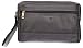 Classi Grey 100%Genuine Leather Cash Bag Pouch by Maskino Leathers RS.1299.00