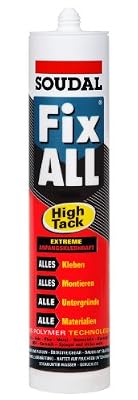 Soudal FIX ALL HIGH TACK Kleber 83122930 290 ml