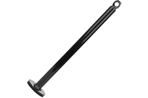 AGATIGE Goupille de chargement de poids, fixation de câble de poulie goupille de poids cadre de support de barre de poids libre léger chargeur de goupille pour entraînements de force