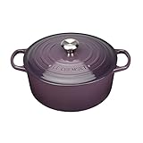 Apta para su uso en todas las fuentes de calor incluyendo placas de inducción y vitrocerámica, apta para el horno, lavavajillas y frigorífico Hecho a mano en Francia desde 1925 Tiene una capacidad de 2,4 litros y es ideal para unas 2-4 personas