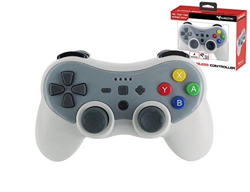 détail Subsonic - Manette bluetooth sans fil pour console Nintendo Switch - Gris