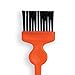 Termix P-010-01N2NA – Brush Large, Black Fibres, Orange