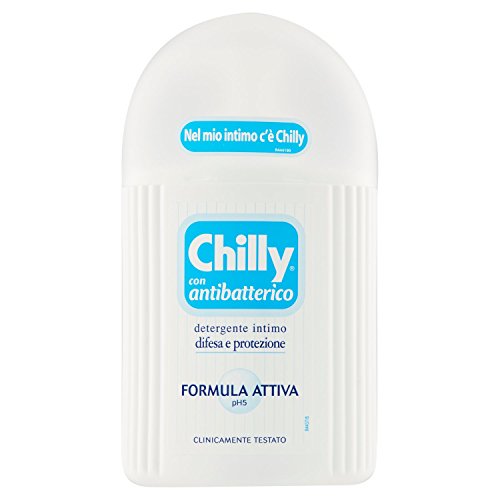 Chilly - Jabón Intimo con Antibacteriano - Formula activa - 200 ml