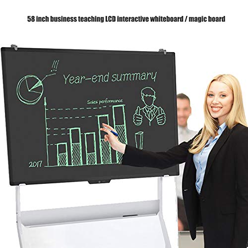 JAKROO 56-inch LCD flat panel magic board/business interactive whiteboard/digital graphics input announcement/e-book drawing art with lock screen function