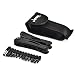 Produktbild 2pcs Multitools Zange 24 in 1 Funktion Klappzange Taschenformat Tragbar Survival Tool mit Flaschenoeffner Messerklinge Schraubendreher Saege perfekt fuer Outdoor Camping- Schwarz