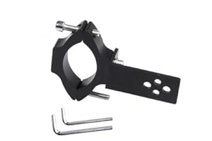 SCOUTTEEMO Universal Mount Rohr Gabel Scheinwerfer Halter Klemme, Motorrad Scheinwerferhalter, Led Licht Halterung Roll Bar Klemmen Rohrklemme 20-36 mm / 30-54 mm (TG13)