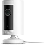 Introducing Ring Indoor Cam by Amazon | Compact Plug-In HD security camera with Two-Way Talk, Works with Alexa | With 30-day 