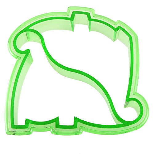 Seguryy Ausstechform in Dinosaurierform für Toast, Kuchen, Brot, Plätzchen