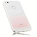 Produktbild mumbi UltraSlim Hülle für Huawei P10 Lite Schutzhülle im Mandala Design transparent rosa (Ultra Slim - 0.70 mm)